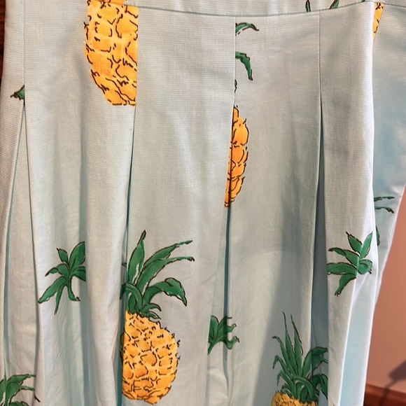 Pineapple Talbots skirt - Picture 2 of 8